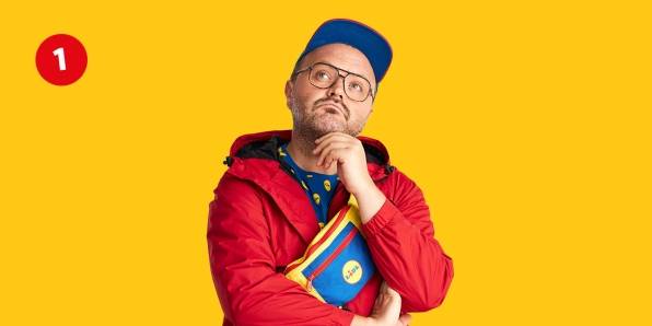 LIDLfan zastanawia się jaką obrać ścieżkę kariery.