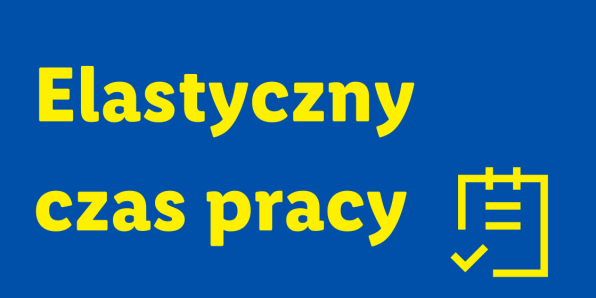 elastyczny czas pracy