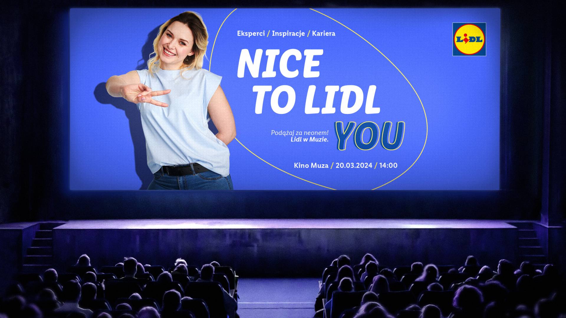 Nice To Lidl You! Lidl w kinie Muza.