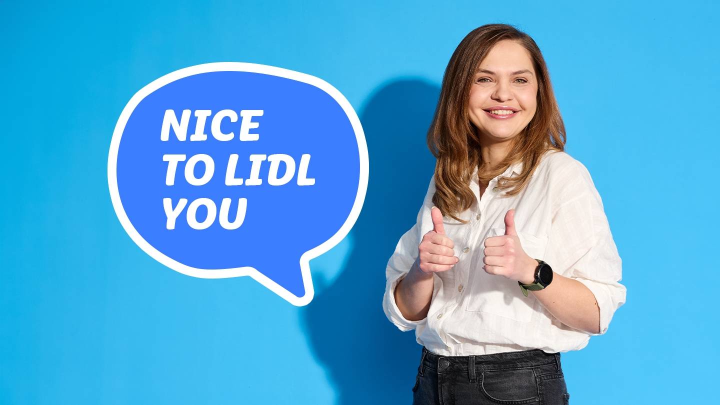 Nice To Lidl You! Lidl w Concordia Design.