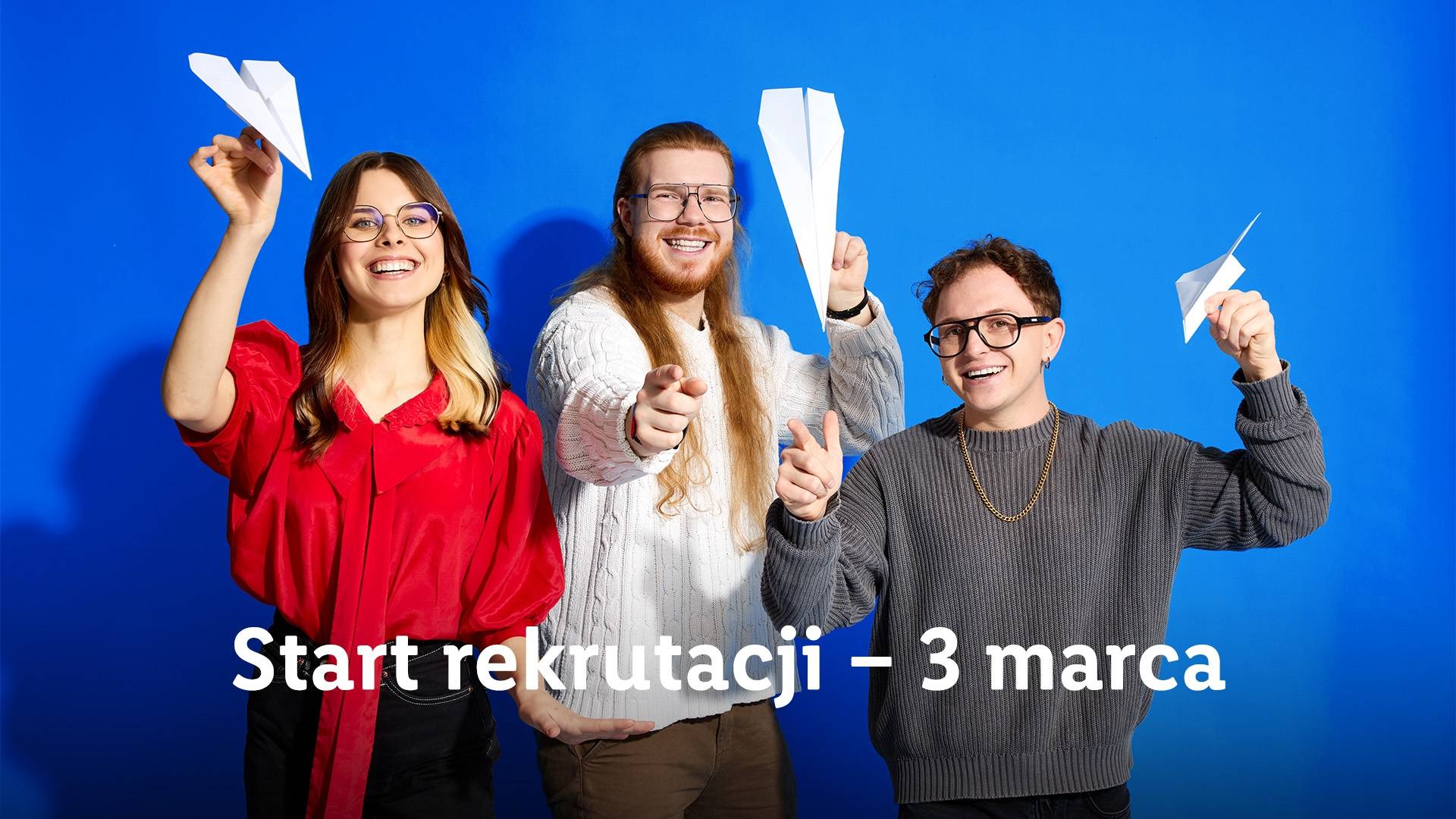 Start rekrutacji na staż - 3 marca