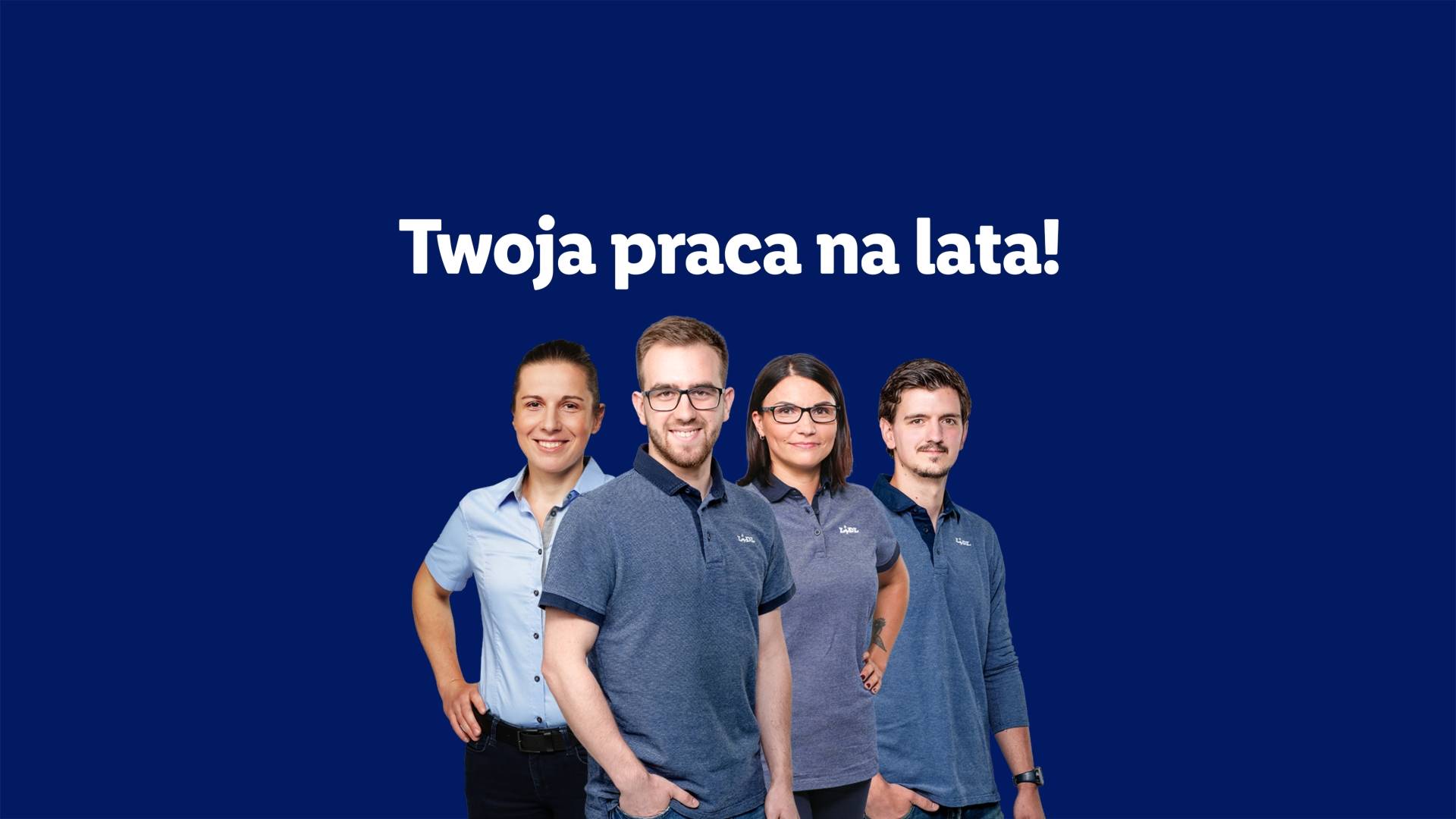 Praca na lata w lidlu oczywiście