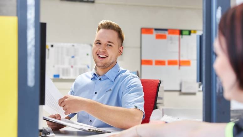Dysponent nocny planuje pracę centrum dystrybucyjnego