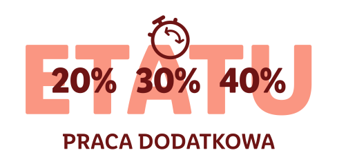 Praca dodatkowa w lidlu 20% 30% 40% etatu umowa o pracę