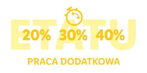 Praca dodatkowa w lidlu 20% 30% 40% etatu umowa o pracę