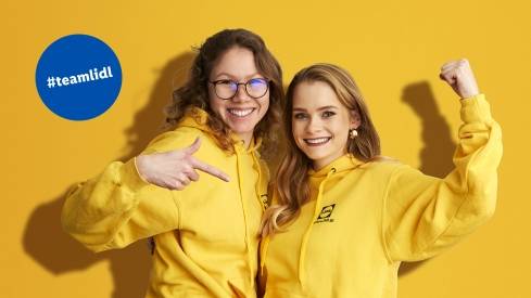 LIDLealna atmosferab #teamlidl