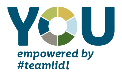 Logo #teamlidl YOU