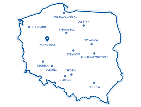 Centrum Dystrybucyjne Lidla Magazyny Lidla