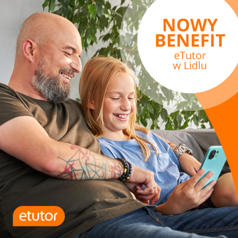 e-Tutor nowy benefit w Lidlu!