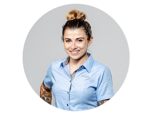 Klaudia Manager Sklepu Lidla