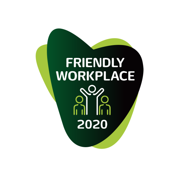 Certyfikat Friendly Workplace